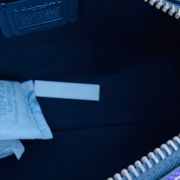 NWT Coach ombré mini Bennett handbag Crossbody - Picture 7 of 7